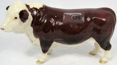 Beswick Polled Hereford Bull 2549A