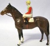 Beswick Horse and Jockey 1862