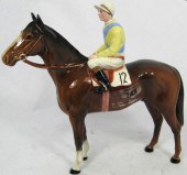 Beswick Horse and Jockey 1862 Jockey