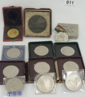 A collection of various coins to 158299