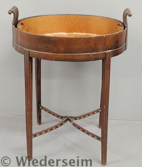Chippendale style mahogany planter c.1900
