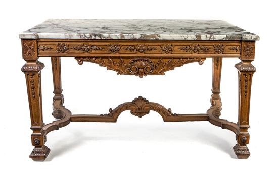 A French Neoclassical Carved Walnut 155d2e