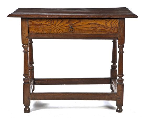  An English Oak Occasional Table 155e69