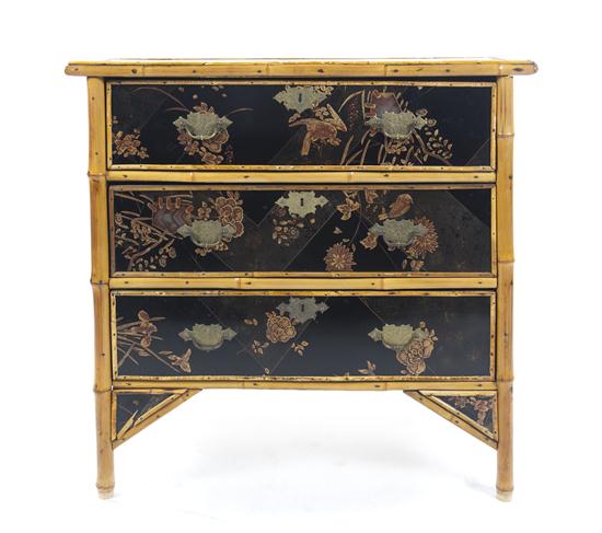 An English Victorian Lacquered 155ee3