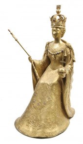 An Italian Gilt Silver Figure Renato 156023