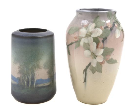 *A Rookwood Pottery Vase Edward