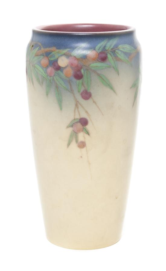 A Rookwood Pottery Vase Lenore 1560bb