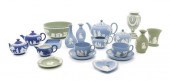 A Collection of Wedgwood Jasperware
