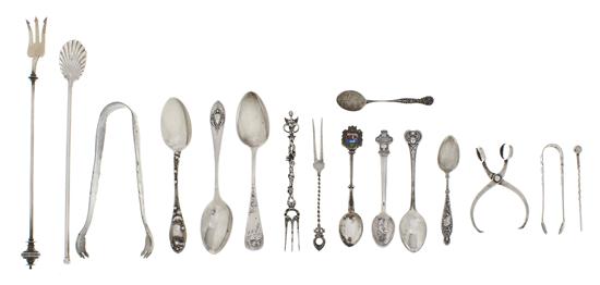 A Collection of American Sterling 156286