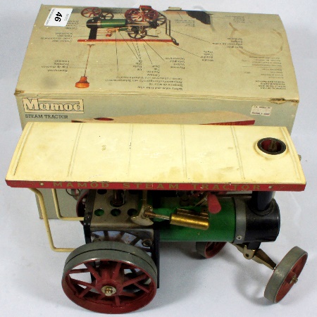 Mamod Steam Tractor Boxed