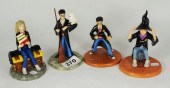 Royal Doulton Figures From the Harry