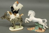 German porcelain animal figural group