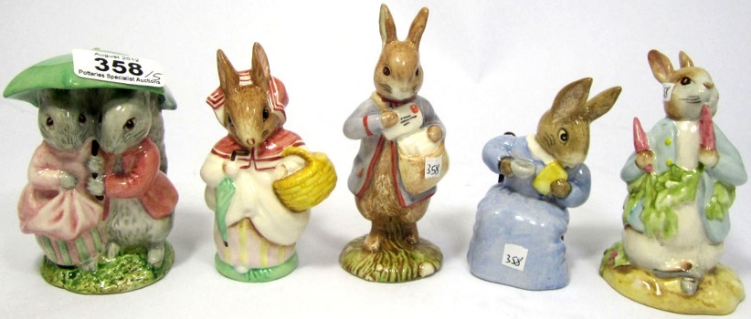 Royal Albert Beatrix Potter Figures