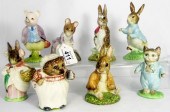 A collection of Beswick Beatrix 156aec
