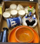 Large collection including a Minton