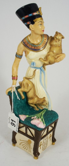 Royal Doulton Figure Nefertiti 15938b