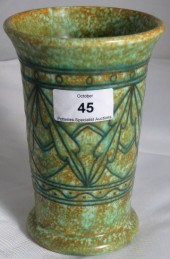 Crown Ducal Charlotte Rhead Vase Height