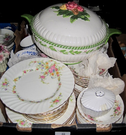 Large Collection of various Pottery and Dinner