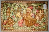 Pendelfin Rare Fairy Shop Plaque 159855