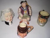 Shorter and Son Character Jug Neptune