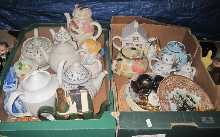 Collection of various Tea Pots 1598b2