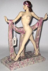 Kevin Francis Figure Free Spirit limited