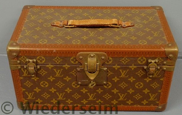 Louis Vuitton travelling dresser case c.1960