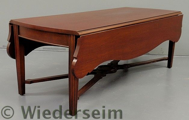 Chippendale style mahogany drop leaf 159a2f