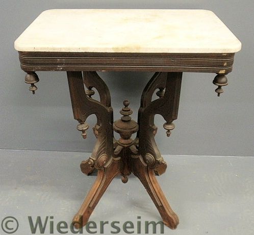 Victorian walnut occasional table 159ab8