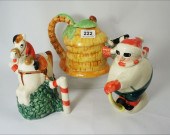 Coronation Ware Teapots designed by