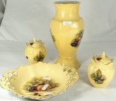 Aynsley Orchard Gold set comprising