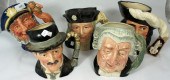 Royal Doulton Character Jugs The Lawyer