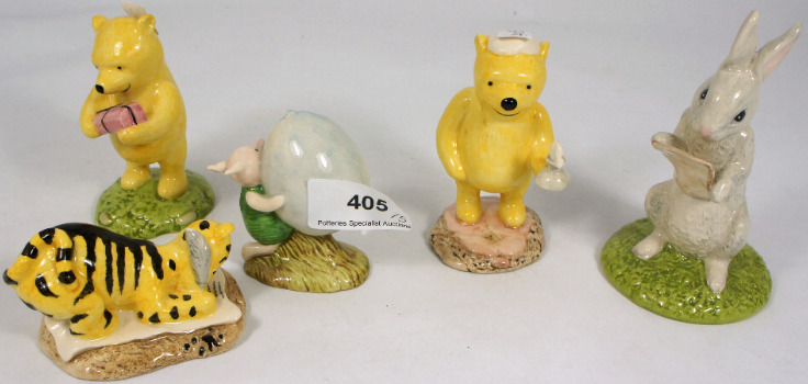 A collection of Royal Doulton Winnie