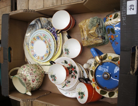 Tray of Mixed Items comprising 15a712