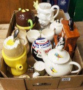 A collection of Tea Pots from Various