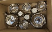 Collection of Royal Winton Silver Lustre