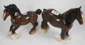 Royal Doulton Shire Horse and Cantering