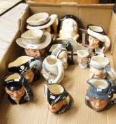 A Collection of Royal Doulton Character