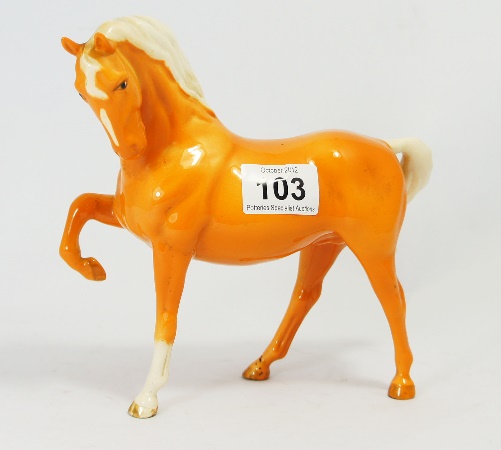 Beswick Palomino Horse 1549 15aa7b