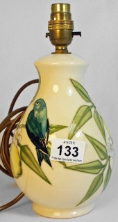 Moorcroft Table Lamp decorated 1584d9