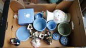 A collection of Wedgwood Pottery to