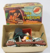 Louis Marx and Co Fred Flintstone Battery