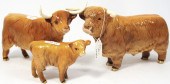 Beswick Highland Bull 2008 Cow 1740