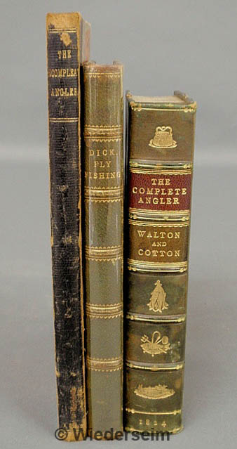 Three books on fishing The Complete 1589c9
