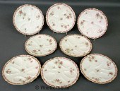 Set of eight Limoges French porcelain 1589f8
