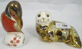 Royal Crown Derby Paperweights Harbour