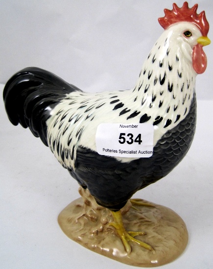 Rare Beswick Sussex Cockerel 1899 158d1b