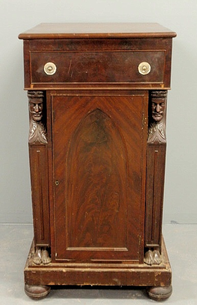 Empire mahogany cabinet in the 158e89