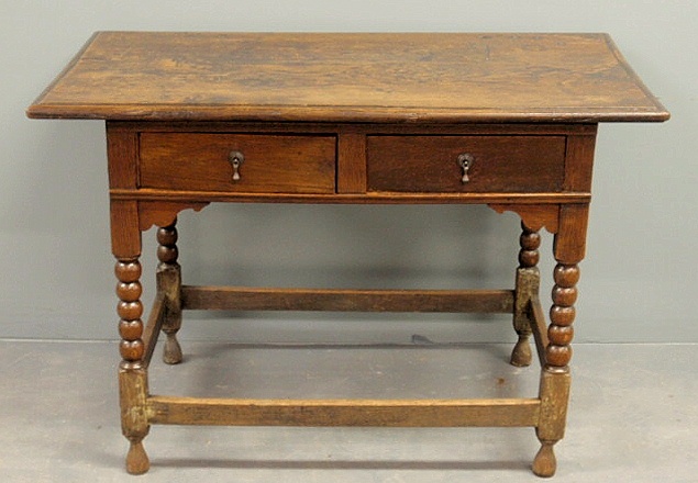 English William Mary oak table 158efa