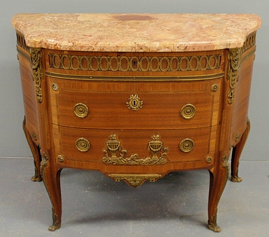 French marble top Louis xvi style